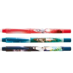 Ink Metal Space Race - Roller bleu - corps plastique - différents modèles disponibles