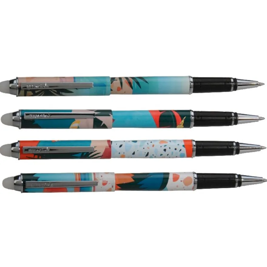 Ink Metal Tropiques - Roller bleu - différents modèles disponibles