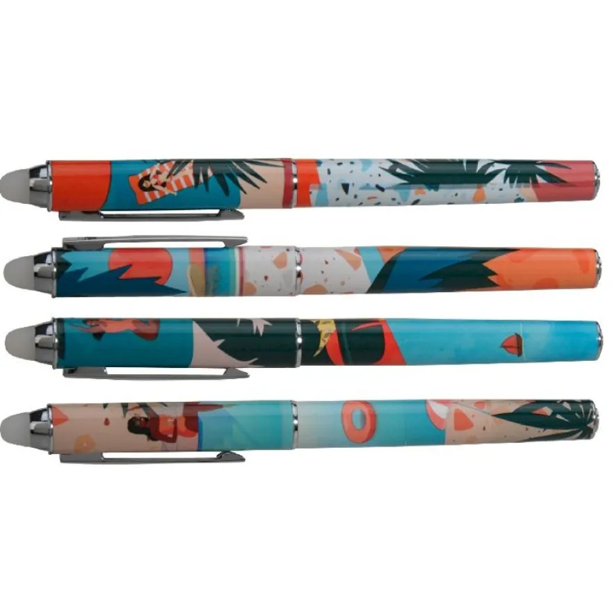 Ink Metal Tropiques - Roller bleu - différents modèles disponibles
