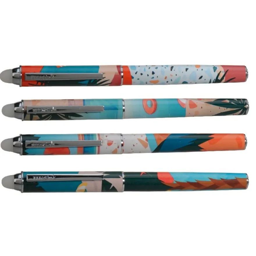 Ink Metal Tropiques - Roller bleu - différents modèles disponibles