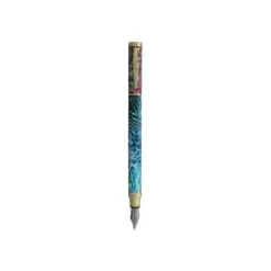 Ink Metal Wild Pattern - Stylo plume bleu - différents modèles disponibles