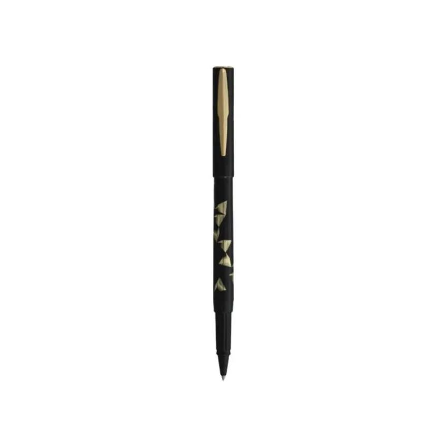 Ink Metallic Pattern Rollink - Stylo à bille - moyen - bleu