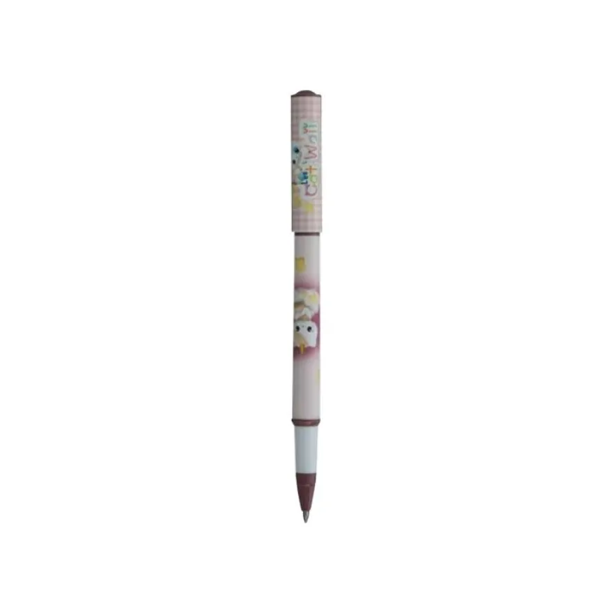Ink Plastique Cat Waii Bilink - Stylo à bille - moyen - bleu