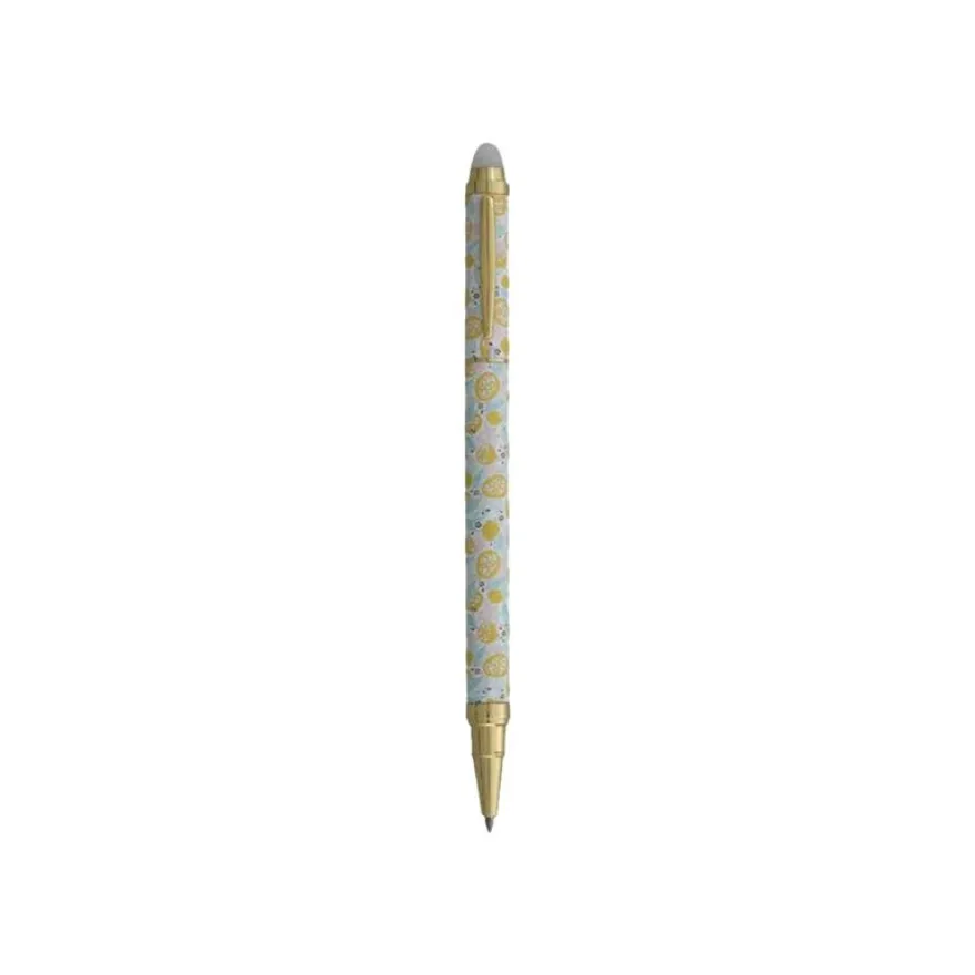 Ink Tutti Frutti Effacink - Stylo à bille bleu effaçable - moyen