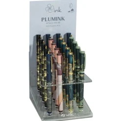 Ink Vibes Plumink - Stylo plume bleu - différents modèles disponibles