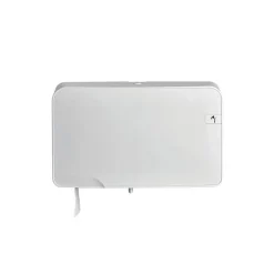 INOVEO LINE - Distributeur papier hygiénique - Mini jumbo - double - blanc