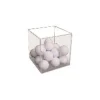 INOVSHOP - Bac hexagonal - cube - 21 x 21 x 21 cm