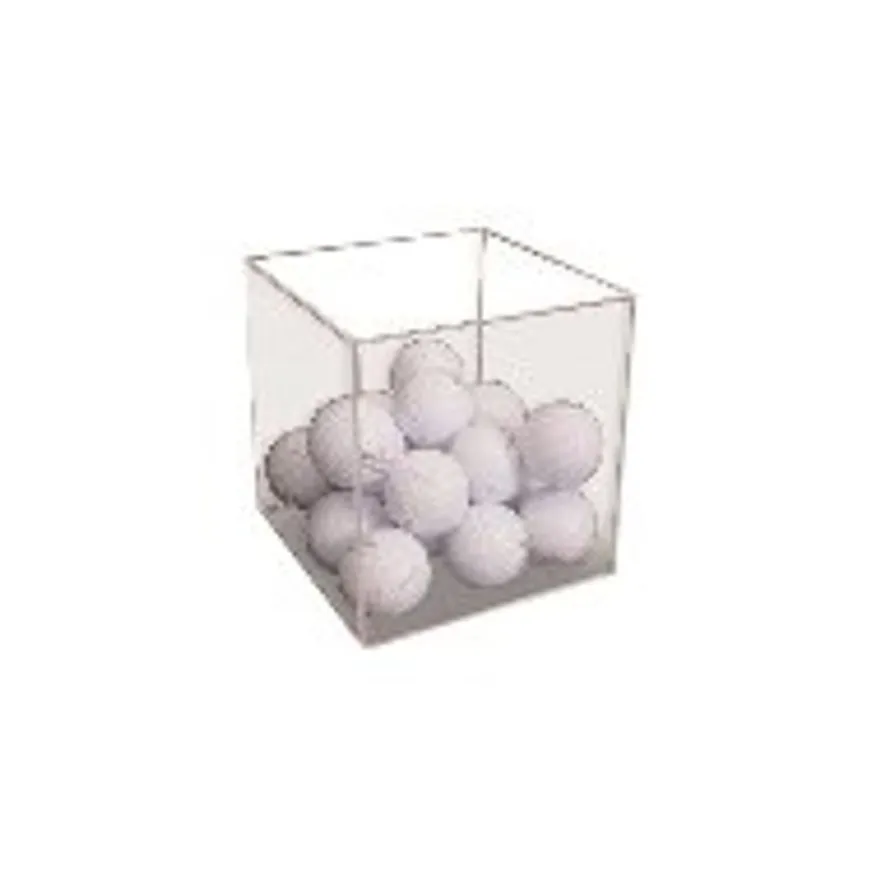 INOVSHOP - Bac hexagonal - cube - 21 x 21 x 21 cm
