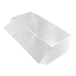 INOVSHOP - Boîte plexi - 3 compartiments
