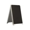 INOVSHOP - Chevalet de sol Clipframe ardoise - 50 x 88 cm - double face