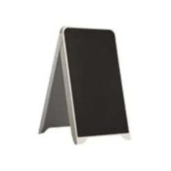 INOVSHOP - Chevalet de sol Clipframe ardoise - 50 x 88 cm - double face