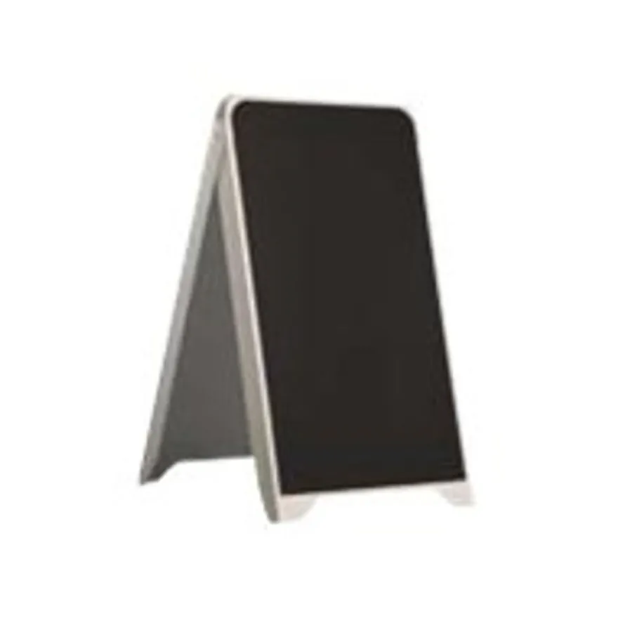 INOVSHOP - Chevalet de sol Clipframe ardoise - 50 x 88 cm - double face