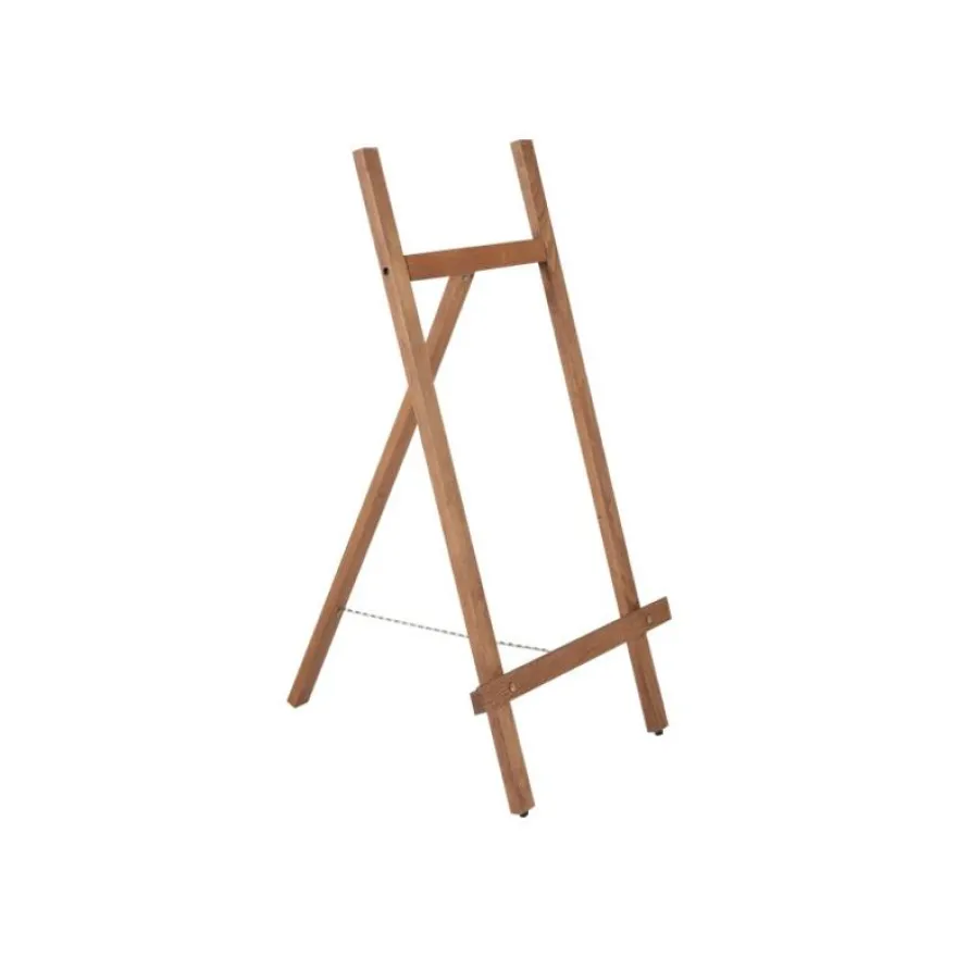 INOVSHOP - Chevalet de sol en bois - usage extérieur - 52 x 103 cm