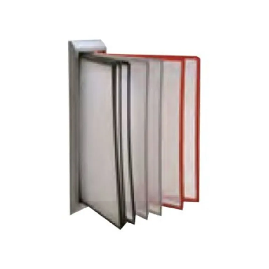 INOVSHOP - Lutrin de comptoir mural en métal - vendu sans les pochettes - gris