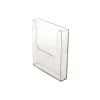 INOVSHOP - Porte-brochures mural A5 - 1 compartiment