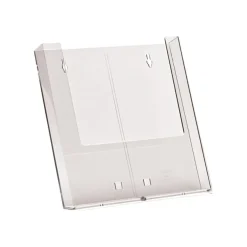 INOVSHOP - Porte-brochures mural A4 - 1 compartiment