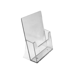 INOVSHOP - Porte-brochures de comptoir A4 - 1 compartiment