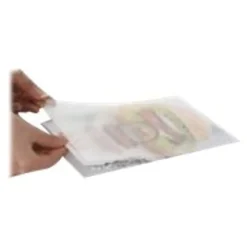 INOVSHOP - Protège-visuel anti-reflet en PET pour socle bois - A6