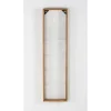 INOVSHOP - Présentoir de journaux mural - 4 x 5 compartiments A4 - bois naturel