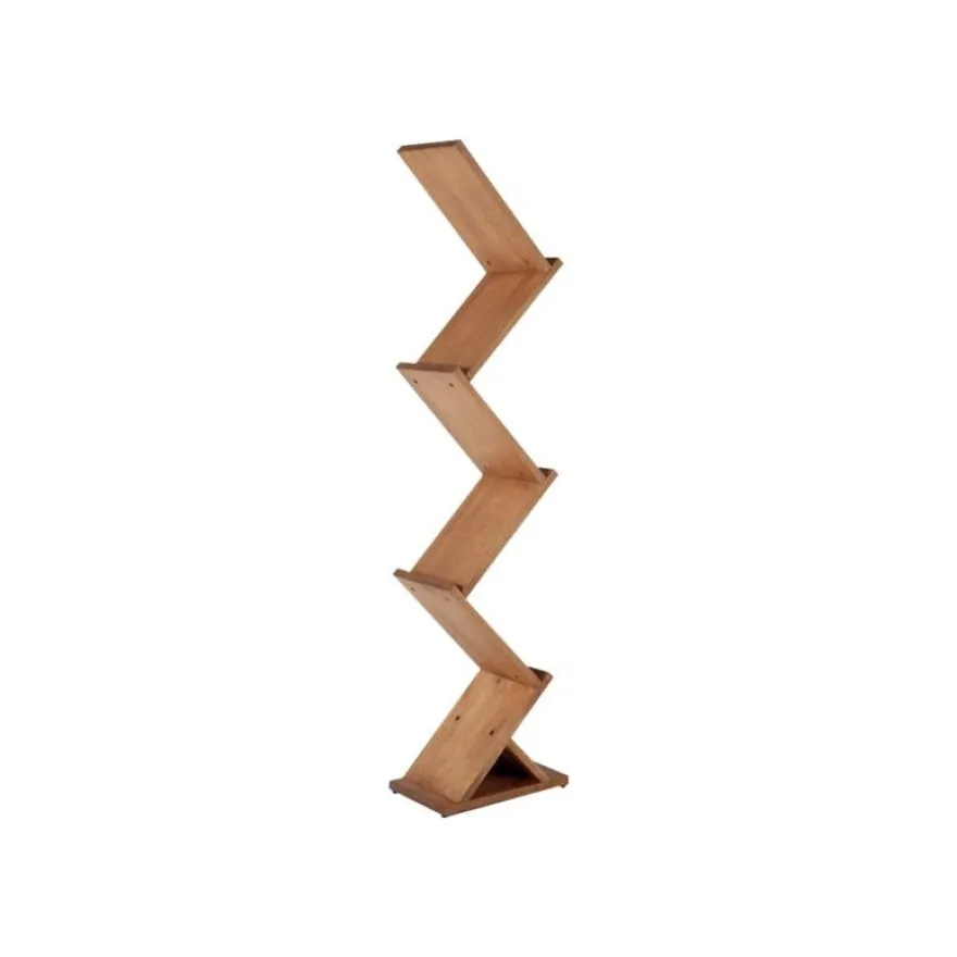 INOVSHOP - Présentoir porte-brochures zig-zag - recto-verso - capacité 5xA4