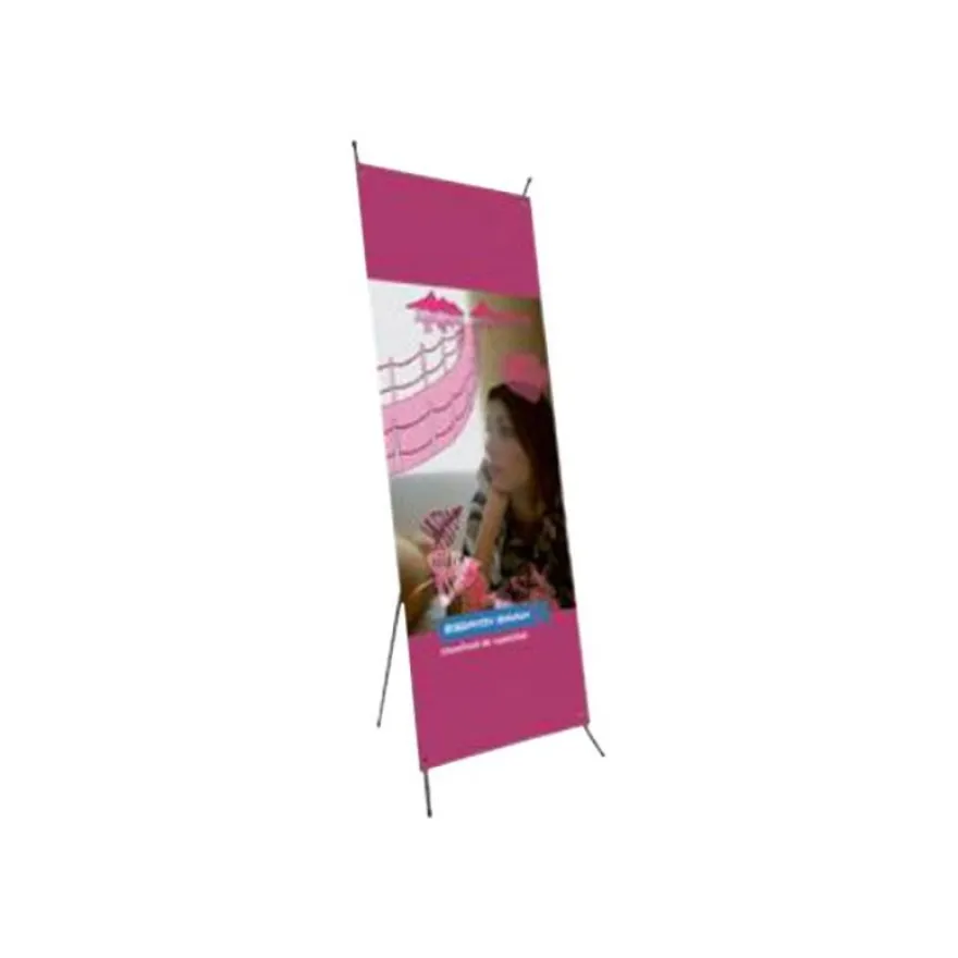 INOVSHOP - Tendeur d'affiche X Banner 60 x 160 cm