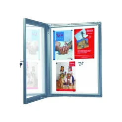 INOVSHOP - Vitrine magnétique 4 A4