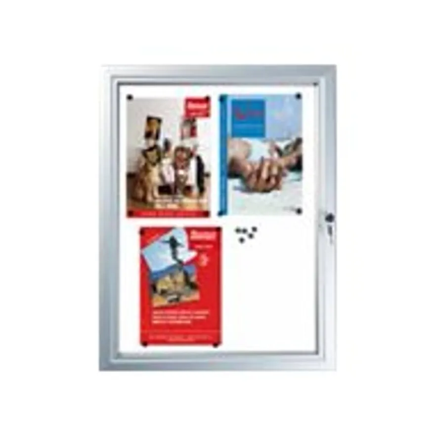 INOVSHOP - Vitrine magnétique 9 A4