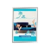INOVSHOP Clipframe - Cadre d'affichage clippant - coins carrés - A3