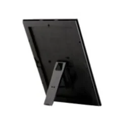 INOVSHOP Ecoframe - Cadre porte-affiche clippant à poser ou à fixer au mur - A6 - noir