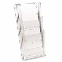 INOVSHOP PLV porte-cartes de visite 4 compartiments