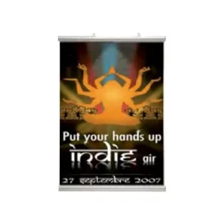 INOVSHOP Profile Clipframe - Porte-affiche suspendu - 120 cm