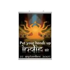 INOVSHOP Profile Clipframe - Porte-affiche suspendu - 21 cm