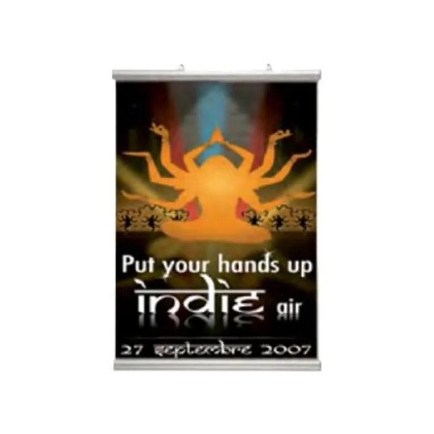 INOVSHOP Profile Clipframe - Porte-affiche suspendu - 80 cm