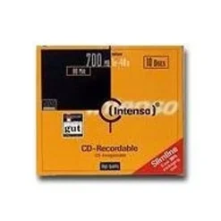 Intenso - 10 CD-R - 700 MB