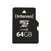 Intenso - carte mémoire 64 Go - Class 10 - micro SDXC