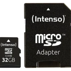 Intenso - carte mémoire 32 Go - Class 10 - micro SDHC