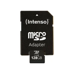 Intenso - Carte mémoire micro SDXC - 128 Go - Class 10