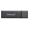Intenso Alu Line - Clé USB - 128 Go - USB 2.0 - anthracite