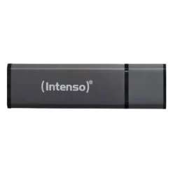 Intenso Alu Line - Clé USB - 128 Go - USB 2.0 - anthracite