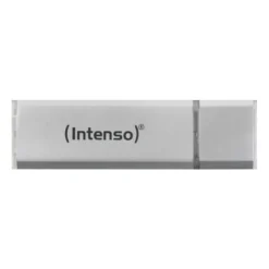 Intenso Alu Line - Pack de 3 Clés USB - 16 Go - USB 2.0 - argent