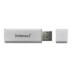 Intenso Alu Line - Pack de 3 Clés USB - 16 Go - USB 2.0 - argent