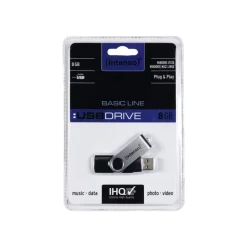 Intenso Basic Line - Clé USB - 8 Go - USB 2.0