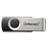 Intenso Basic Line - Clé USB - 64 Go - USB 2.0 - noir, argent