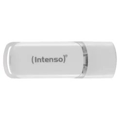 Intenso Flash Line - Clé USB 32 Go - USB-C 3.1 Gen 1 - blanc