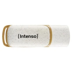 Intenso Green Line - Clé USB 64 Go - USB 3.2 Gen 1 - beige/marron