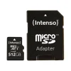 Intenso Premium - Carte mémoire SDXC 512 Go - noir