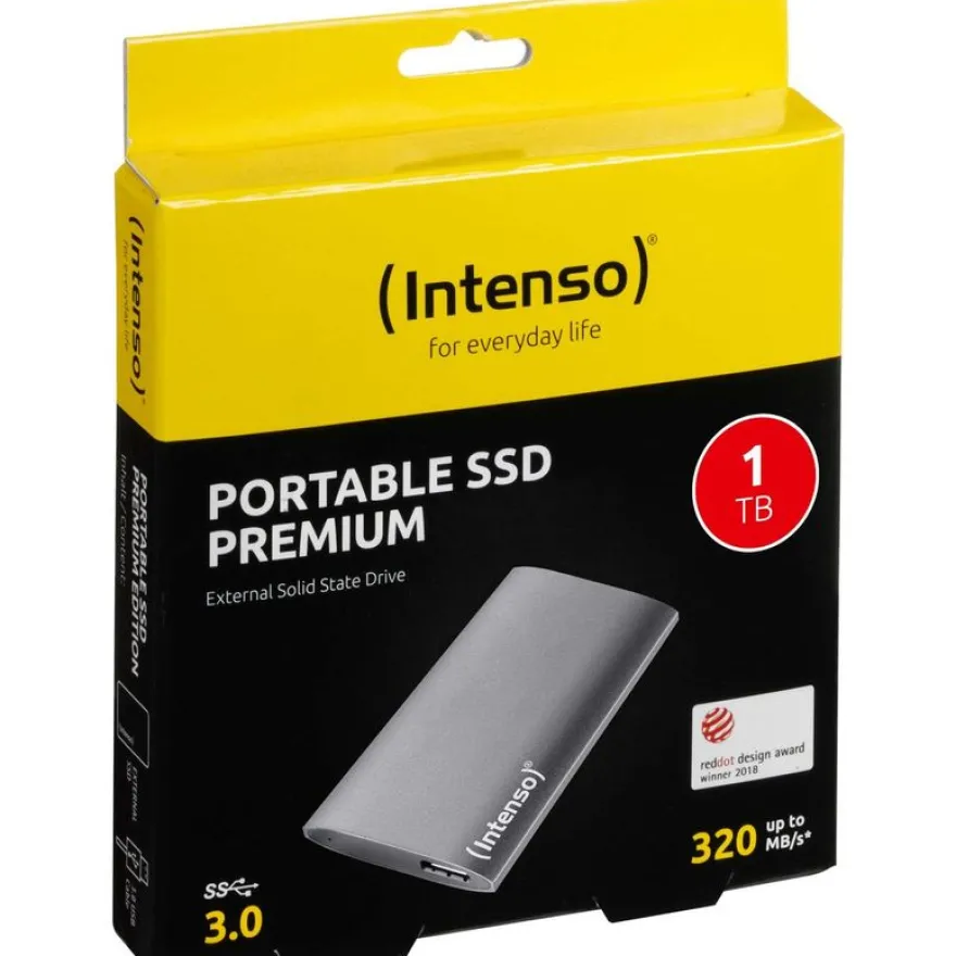 Intenso Premium Edition - Disque dur 1 To - USB 3.0