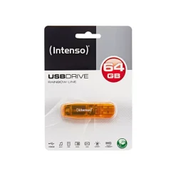 Intenso Rainbow Line - clé USB 64 Go - USB 2.0
