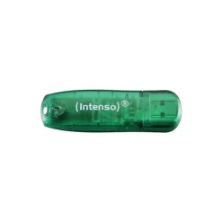 Intenso Rainbow Line - clé USB 8 Go - USB 2.0 - vert