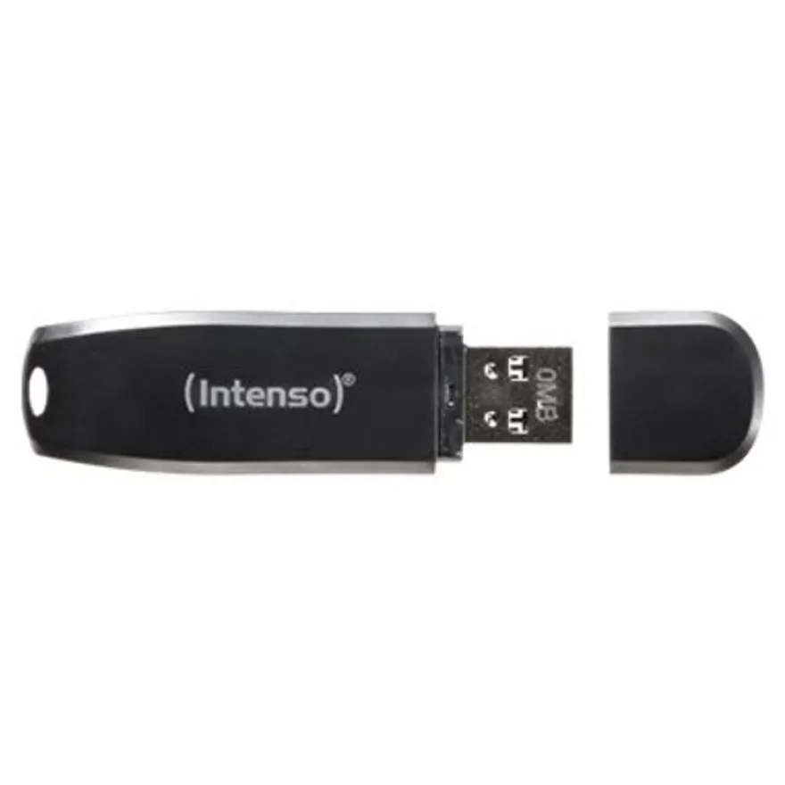 Intenso Speed Line - Clé USB - 64 Go - USB 3.0 - noir